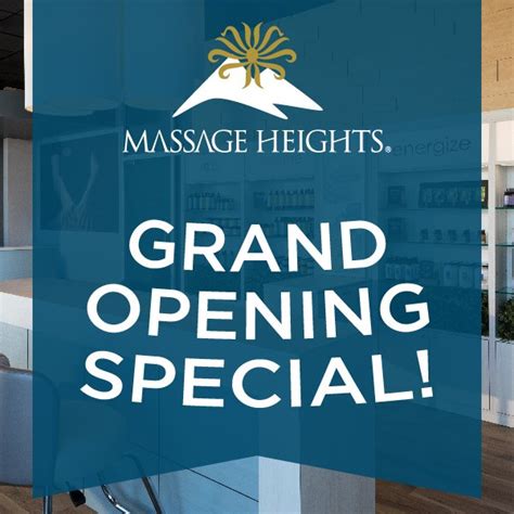 massage heights fishers district